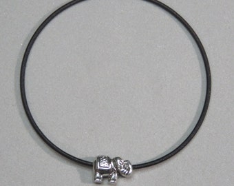 Guitar Coil Bracelet- Elephant