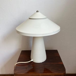 Space Age  Table Lamp / Lamp from 70s / Mid Century Table Lamp / Space Age  / Space Age Table Lamp / Mushroom Table Lamp