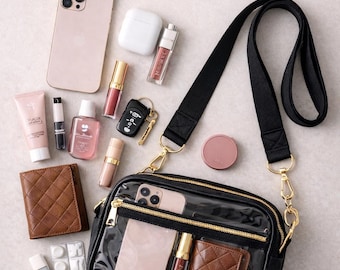 Stadium Approved Game Day/ Concert Clear Purse