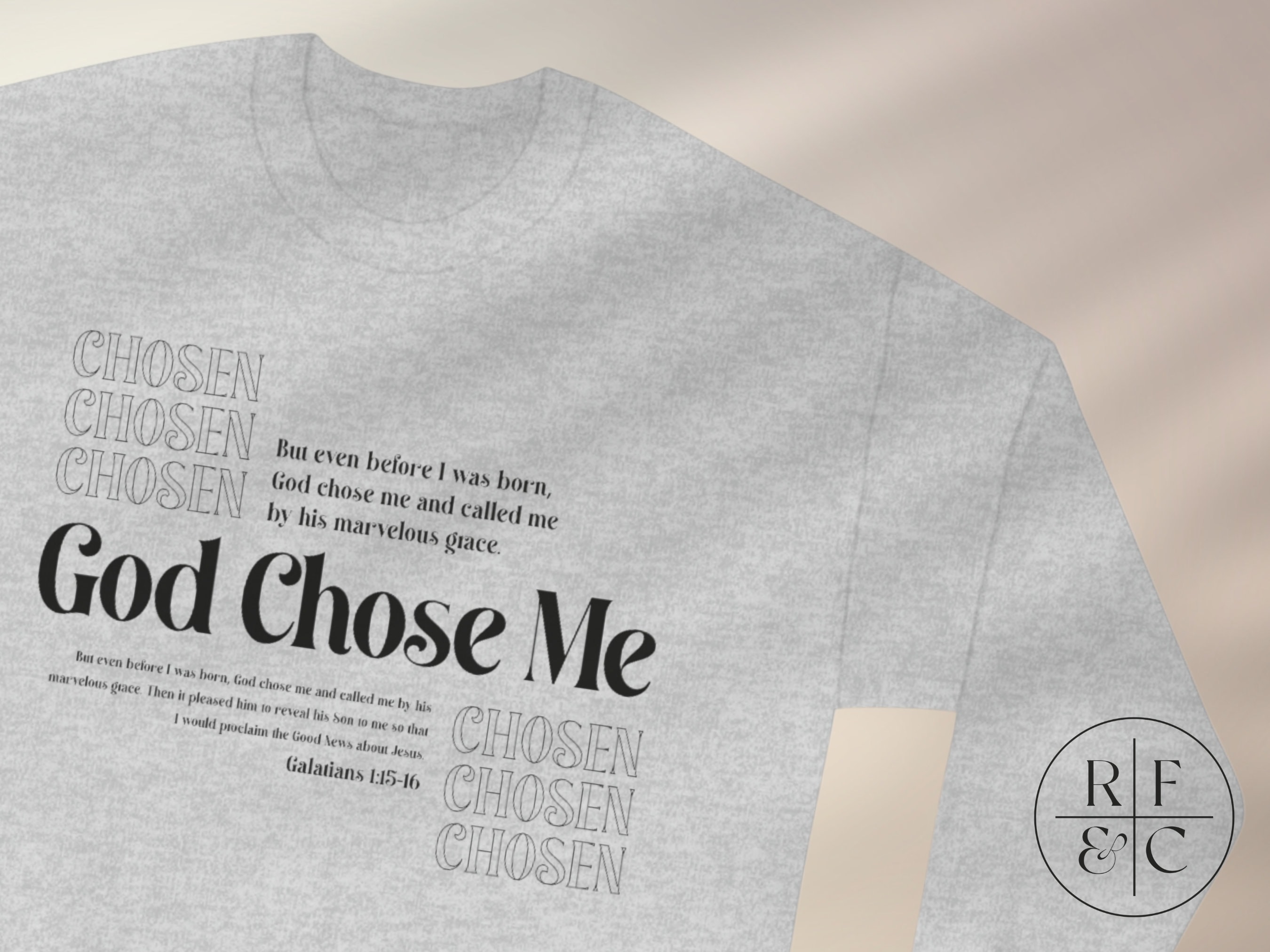 God Chose Me High Quality Christian Scripture Clip Art, SVG, PNG, JPG ...