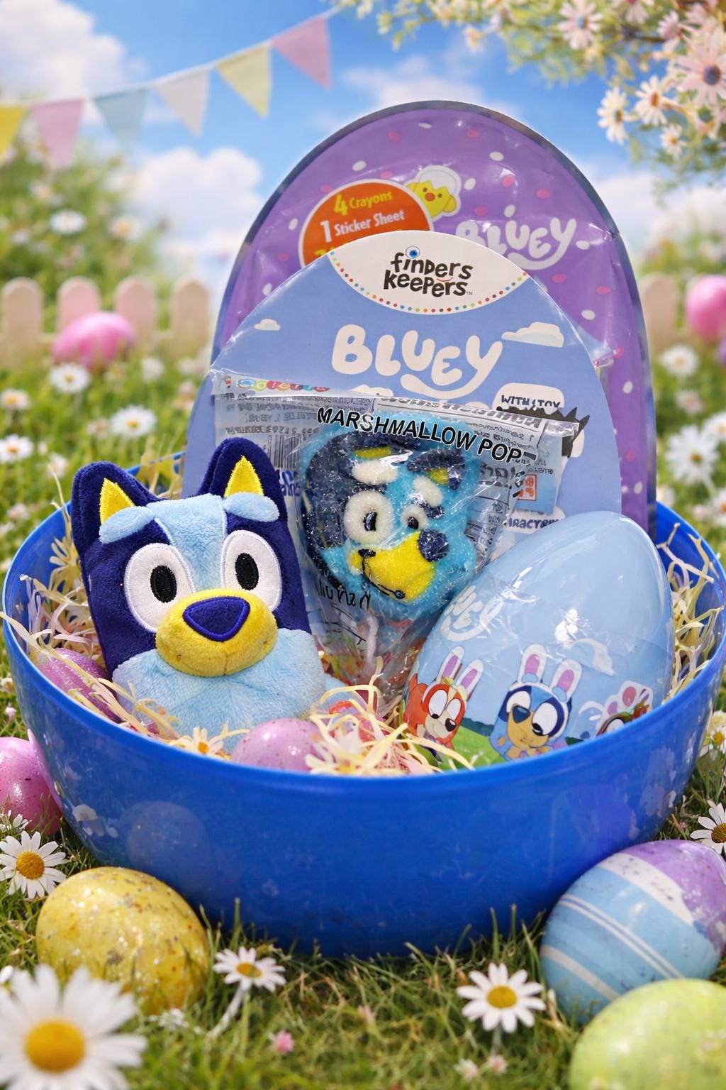 Bluey Easter Egg - Etsy Australia