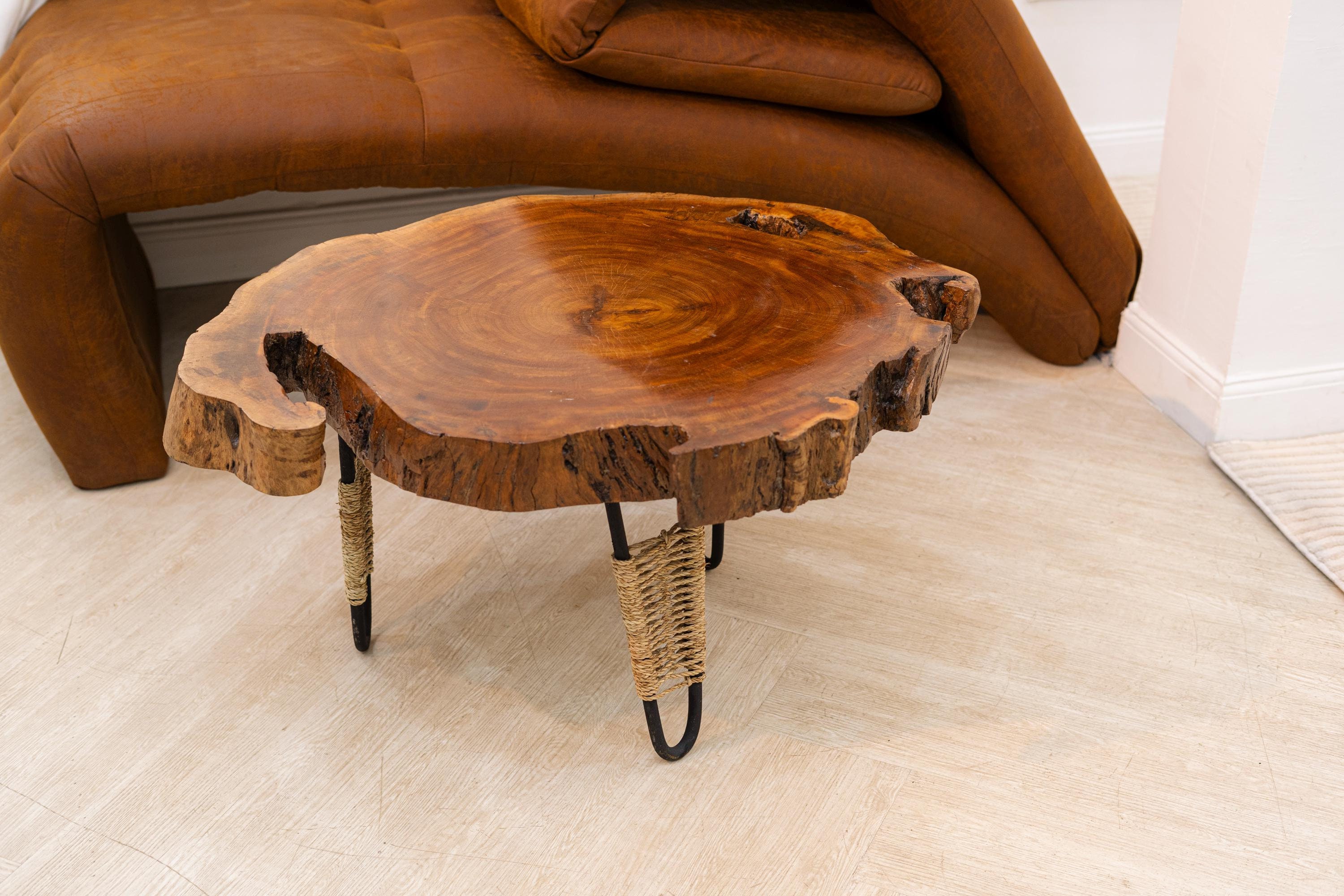 African Wood Coffee Table - Etsy