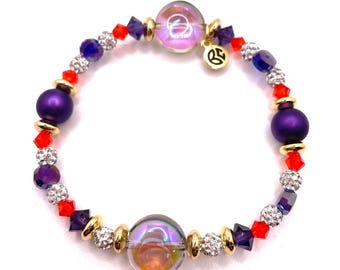 Pulsera apilable de cuentas