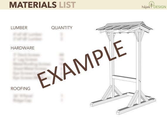 Archery Target Plan DIY Instant PDF Download