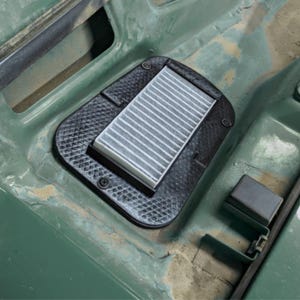 Jeep YJ TJ Wrangler Hardtop Left Side Glass (50% Grey Tint