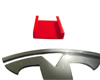 Tesla Model 3 / Y Cabin Air Filter Clip – 3D Printed Odor Prevention Bracket (Fits Behind Filter)