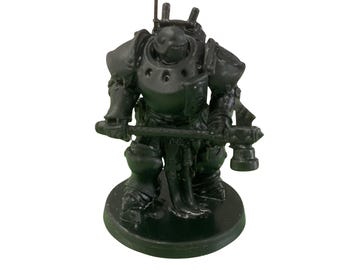 Unpainted Resin Sci-Fi Heavy Trooper Kit – FOR PAINTING & DISPLAY