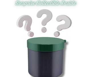 Mystery Axolotl, capsule de collection imprimée en 3D, couleur aléatoire, fabriquée aux États-Unis