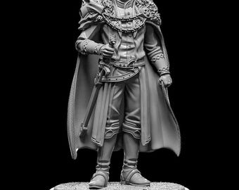 Noble Lord Miniature – 32mm Scale for Tabletop RPGs