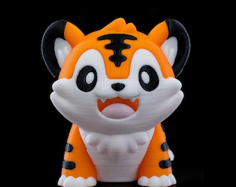 Édition exclusive miniature de tigre ludique | Acheterfilterstore