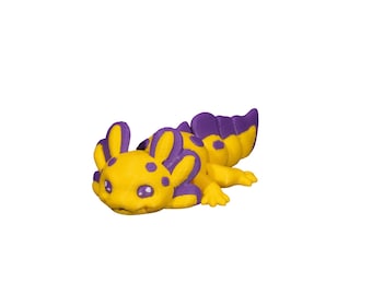 Lot de 2 créatures fantastiques imprimées en 3D aléatoires - Figurines articulées en PLA - Collection et unique