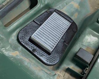 Cabin Air Filter Adapter for Jeep Wrangler TJ & LJ 1997–2006 | 3D Printed Automotive Upgrade | Engine Bay Intake Cover