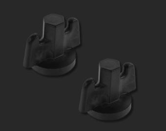 Lot de 2 écrous papillon pour feu arrière 6507357AA M6x1 Dodge Challenger Charger 300