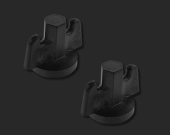2 Pack 6507357AA Tail Light Wing Nut M6x1 Dodge Challenger Charger 300