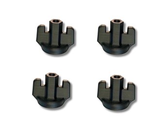1993-2002 Camaro Firebird Tail Light Wing Nut Retainers 20739862 4-Pack