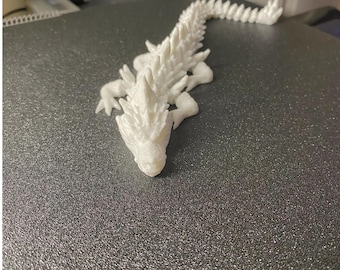 Dragon articulé imprimé en 3D - Le seigneur des plis !