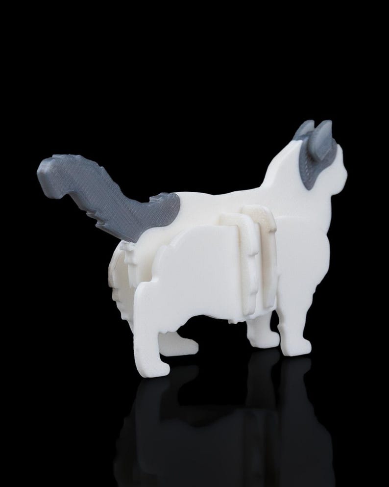 3D Printed Ragdoll Cat Kit: DIY Assembly Model, Collectible Figure - Etsy