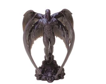 RESIN STATUE Gothic Horror Collectible - 3" Tall x 2" Wide