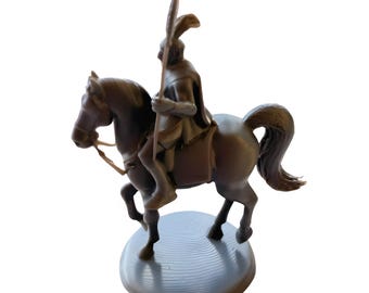 Seminole Warrior Figurine – Unique Collectible