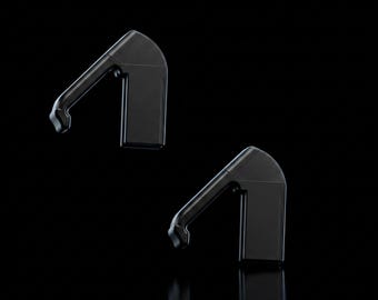 Lot de 2 clips de réparation pour crochets latéraux pour Dodge Challenger 2015-2023