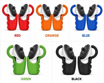 Meta Quest 3 3S Controller TPU Comfort Grips Left Right Pair VR Gaming