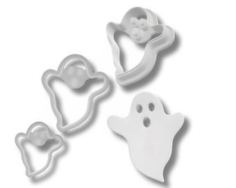 BuildInk™ Ghost 7 Clay Cutter Set – 7-Piece + FREE Bonus 20 mm Mini (8 Total)