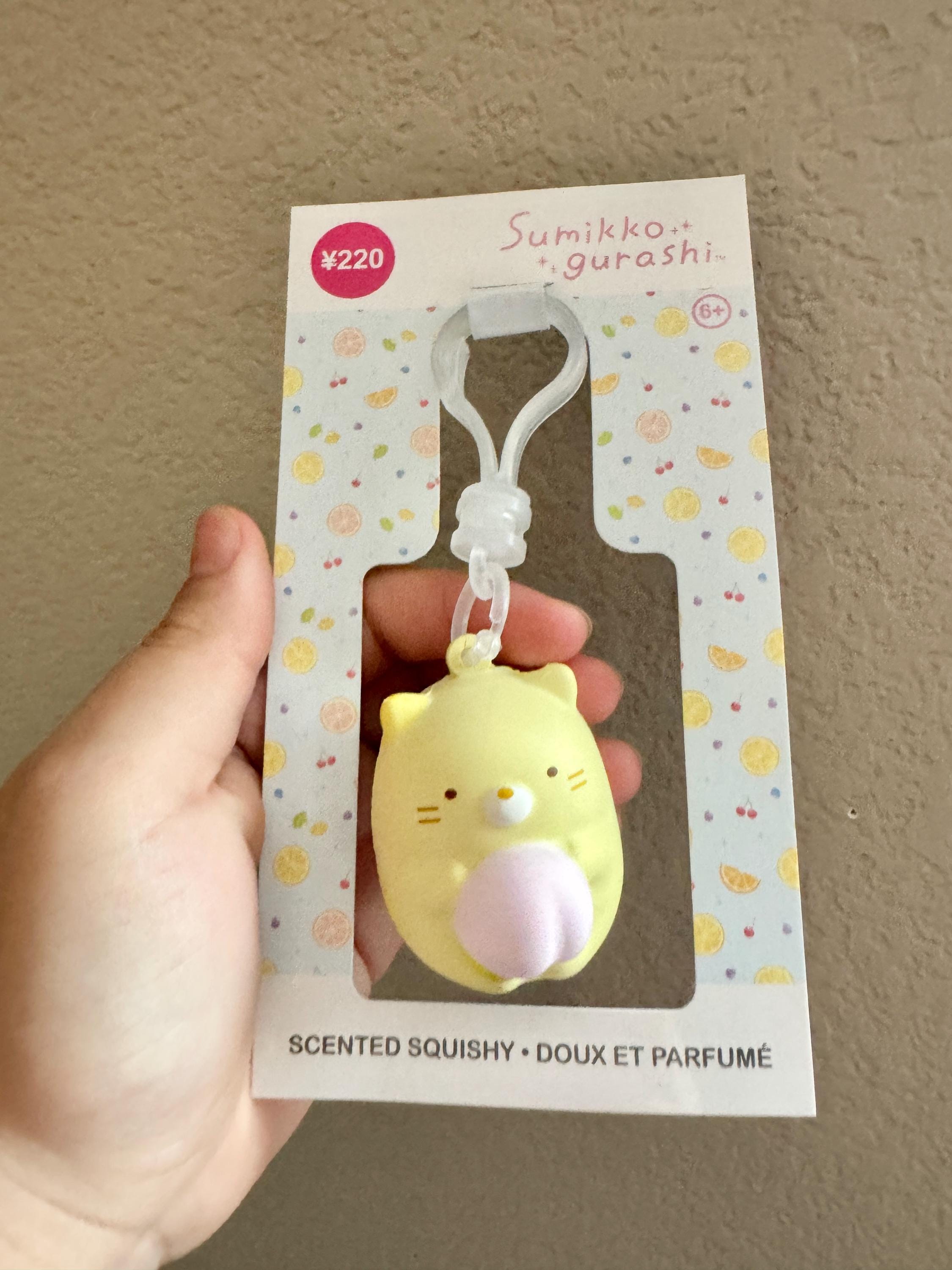 アクセサリー sumikko 3Pc San-X Sumikko Gurashi Charms/Sumikko Gurashi keychains