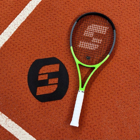 Tennis Racket Template Large Tennis Racket Stencil Template