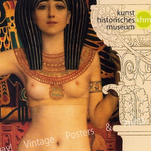 Gustav Klimt, Symbolism, Art Nouveau, Vienna, &quot;Kunst Museum &quot;  1890