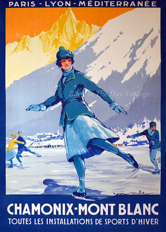 Jeux olympiques d'hiver, affiche de patinage sur glace, art