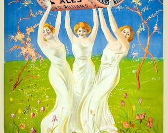 Leonetto Cappiello, Pink Pilules – Vintage French Advertising Print, Art Deco Wall Art