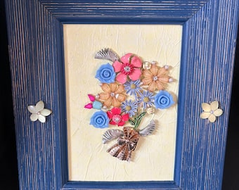 Blumen für Mama Schmuck, Wandbehang, Geschenk