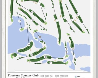 Firestone Country Club North Course (Natural)