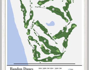Pacific Dunes Golf Course (Natural)