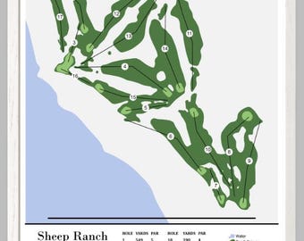 Sheep Ranch Golf Course (Natural)