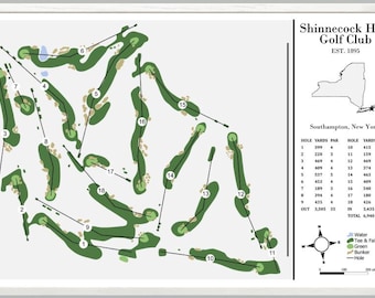 Shinnecock Hills Golf Club (Natural)