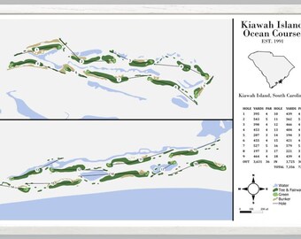 Kiawah Island Ocean Golf Course (Natural)