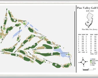 Pine Valley Golf Club (Natural)