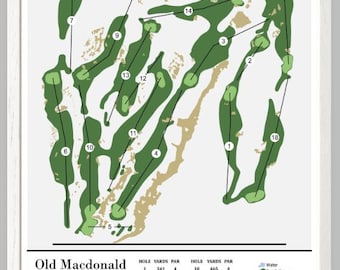 Old Macdonald Golf Course (Natural)
