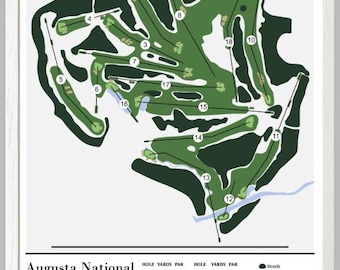 Augusta National Golf Course (Natural)