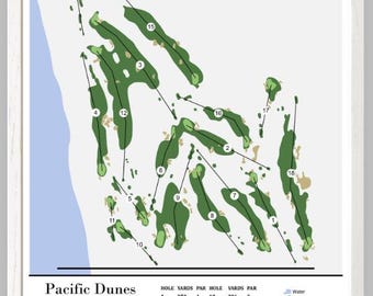 Pacific Dunes Golf Course (Natural)