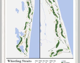 Whistling Straits Golf Course (Natural)