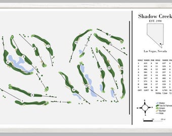 Shadow Creek Golf Course (Natural)