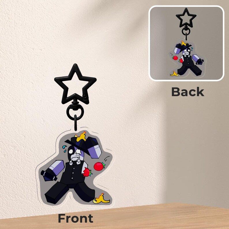 PREORDER! | Die of Death Keychains, Pursuer, Artful, Harken, DOD ...