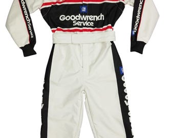 1993 Dale Earnhardt Custom Go Kart Racing Suit z opłaconym cłem, dostawa do USA