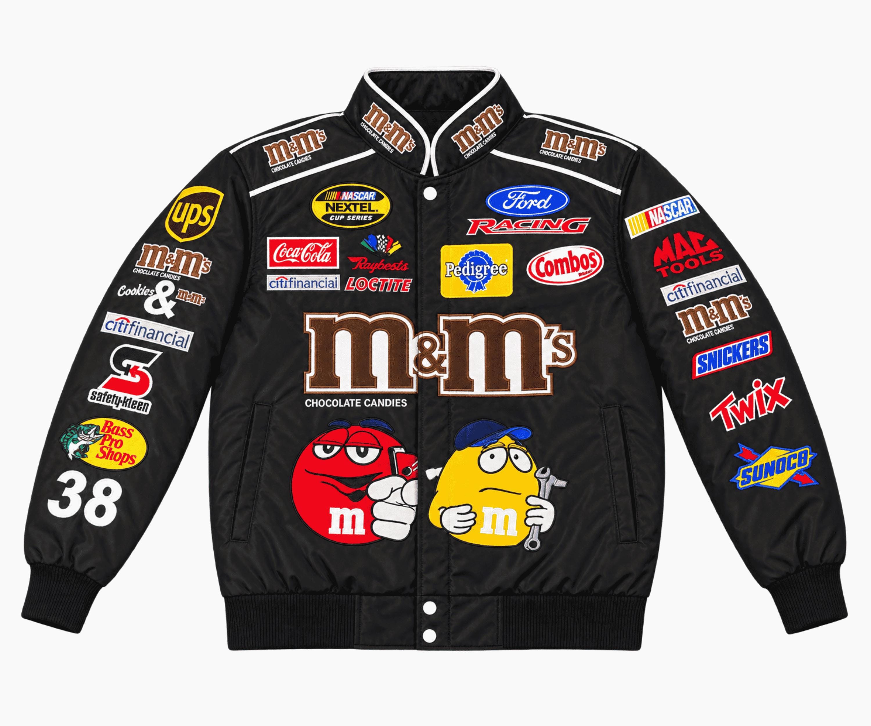 M&m Racing Jacket - Etsy