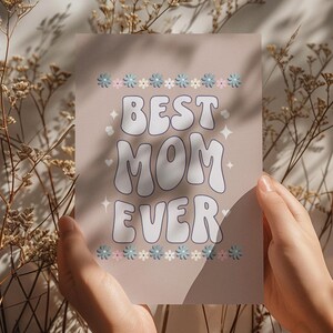 Mothers Day Card – Personalized Gift for Mom | Thank you cards, Handmade cards | First mothers day, Grandma Gift & expecting mom gift, Mom