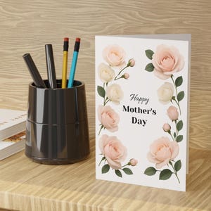Mothers Day Card – Personalized Gift for Mom | Thank you cards, Handmade cards | First mothers day, Grandma Gift & expecting mom gift, Mom