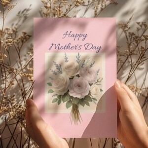 Mothers Day Card - Personalized Gift for Mom | Thank you cards, Handmade cards | First mothers day, Grandma Gift & expecting mom gift, Mom