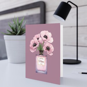 Mothers Day Card - Personalized Gift for Mom | Thank you cards, Handmade cards | First mothers day, Grandma Gift & expecting mom gift. Mom